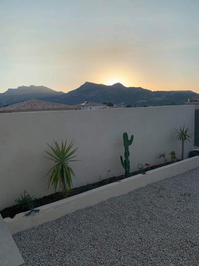 Entre Mer&Montagne Suite Calvi קלנצאנה מראה חיצוני תמונה